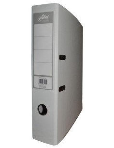 ARCHIVADOR OLEF COLOR A4 75 GRIS