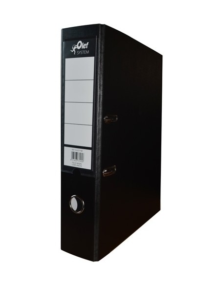 ARCHIVADOR OLEF COLOR A4 75 NEGRO