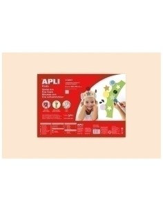 GOMA EVA APLI 40x60 PIEL CLARO P/5