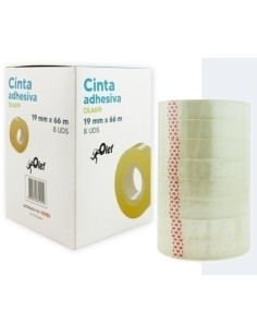 CINTA ADHESIVA OLEF rollo 66x19
