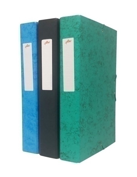 CARP.PROY.OLEF 70 mm CARTON FORR AZUL