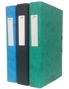 CARP.PROY.OLEF 70 mm CARTON FORR VERDE