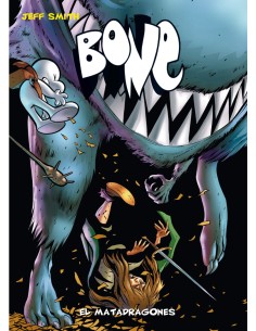 Bone edicion bolsillo vol 4