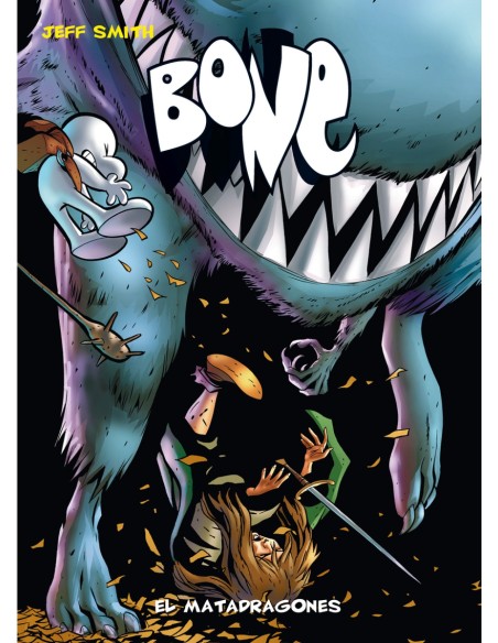 Bone edicion bolsillo vol 4