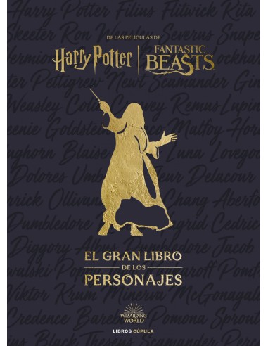 MUNDO MAGICO GRAN LIBRO DE LOS PERSONAJESMUSICA Y CINE