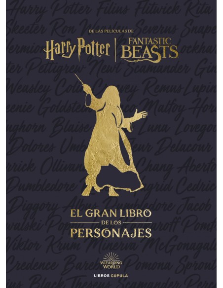 MUNDO MAGICO GRAN LIBRO DE LOS PERSONAJESMUSICA Y CINE