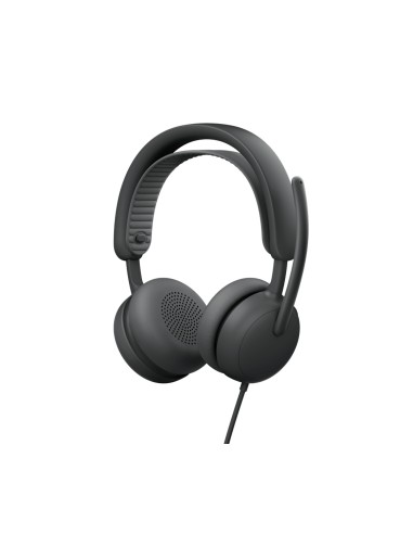 Zone Wired 2: auriculares con cancelación de ruido y tecnología híbrida adaptativa ANC, USB-C con adaptador USB-A, Grafito