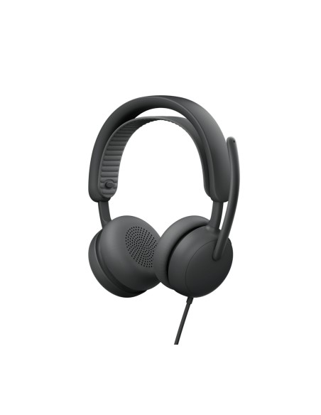 Zone Wired 2: auriculares con cancelación de ruido y tecnología híbrida adaptativa ANC, USB-C con adaptador USB-A, Grafito