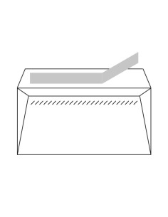 C.500 SOBRES SAM V.IZQ 110X220 90GR. BL OPEN110 VI