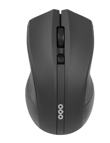 OQO-R002-W ratón mano derecha RF inalámbrico Óptico 1600 DPI