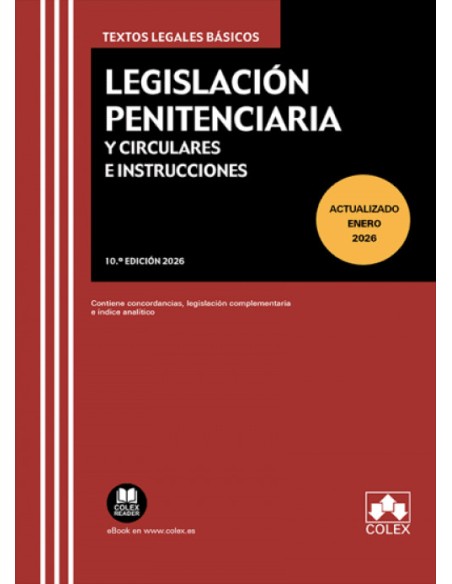 Legislacion Penitenciaria y Circulares e Instrucciones