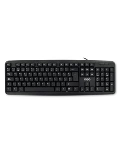 OQO-T001-U teclado USB QWERTY Español Negro