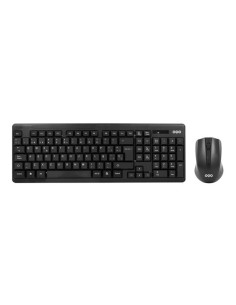 OQO-TR002-W teclado Ratón incluido Bluetooth QWERTY Español Negro