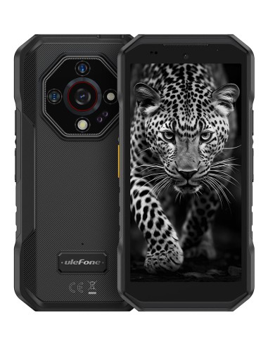 Armor X32 14,3 cm (5.65") SIM doble Android 14 4G USB Tipo C 6 GB 128 GB 5500 mAh Negro