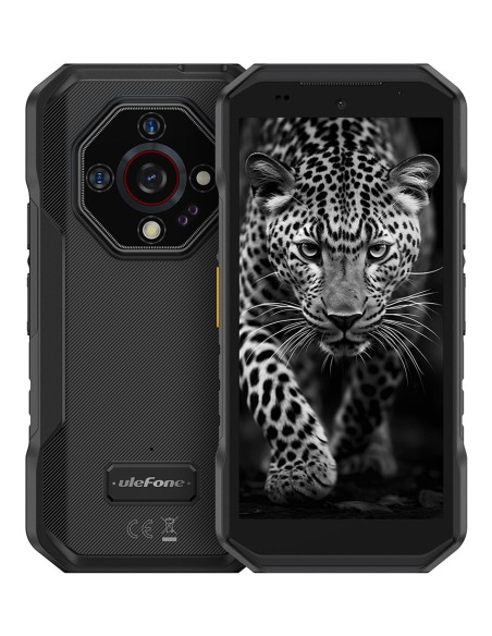 Armor X32 14,3 cm (5.65") SIM doble Android 14 4G USB Tipo C 6 GB 128 GB 5500 mAh Negro