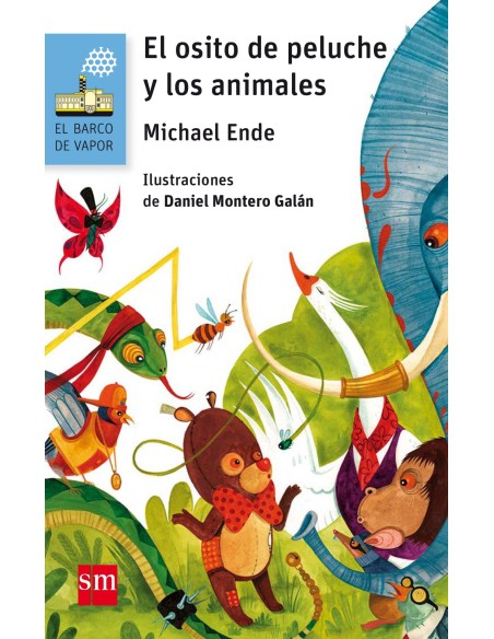 EL OSITO DE PELUCHE Y LOS ANIMALES