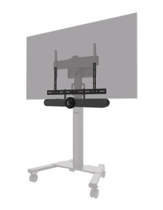 AV30-500BL Kit de barra de videoconferencia 43-110" - VESA - máx 10 kg - universal