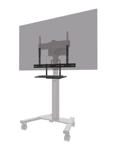 AV40-500BL Kit bandeja para teclado 43-110" - VESA - máx 2,5 kg - universal