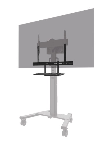 AV40-500BL Kit bandeja para teclado 43-110" - VESA - máx 2,5 kg - universal