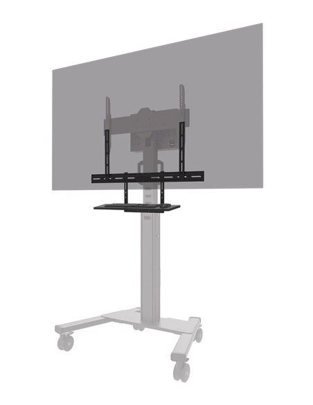 AV40-500BL Kit bandeja para teclado 43-110" - VESA - máx 2,5 kg - universal