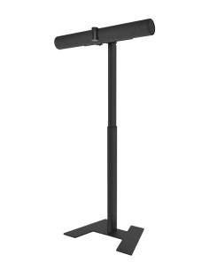 AV80-500BL Soporte de suelo para barra de videoconferencia 43-110" - VESA - máx 10 kg - universal