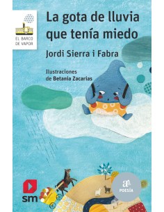 LA GOTA DE LLUVIA QUE TENIA MIED