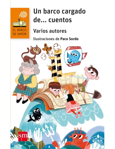 UN BARCO CARGADO DECUENTOS