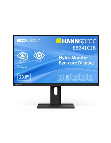Hybri Monitor EB241CJB pantalla para PC 60,5 cm (23.8") 1920 x 1080 Pixeles Full HD LCD Negro