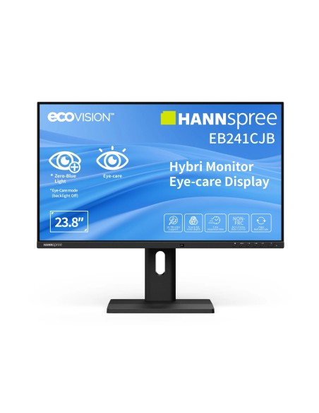 Hybri Monitor EB241CJB pantalla para PC 60,5 cm (23.8") 1920 x 1080 Pixeles Full HD LCD Negro