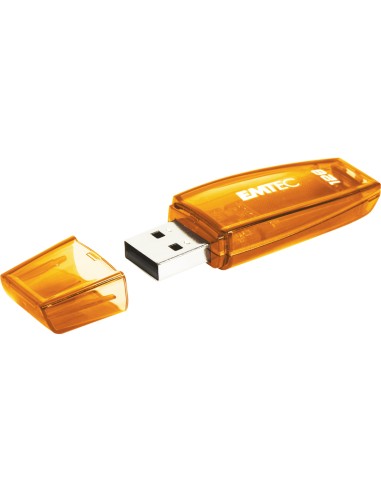 C410 unidad flash USB 128 GB USB tipo A 2.0 Naranja
