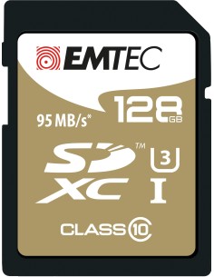 ECMSD128GXC10SP memoria flash 128 GB SDXC Clase 10