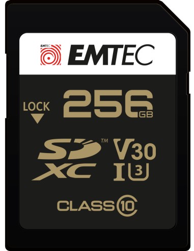 ECMSD256GXC10SP memoria flash 256 GB SDXC UHS-I Clase 10