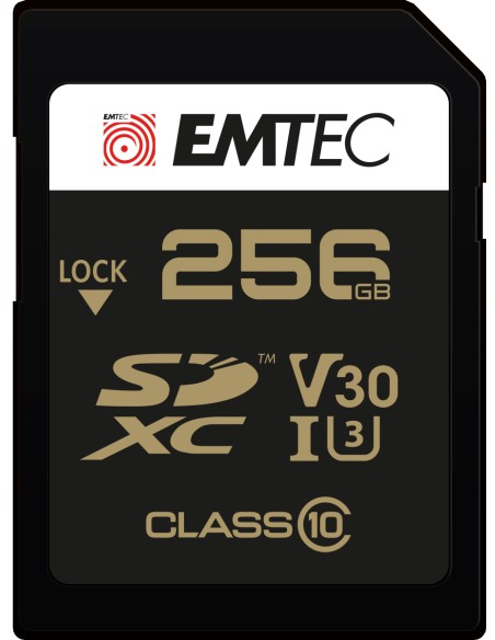 ECMSD256GXC10SP memoria flash 256 GB SDXC UHS-I Clase 10