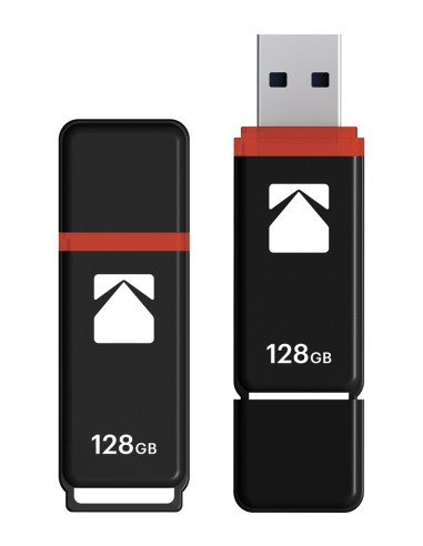 Classic K102 unidad flash USB 128 GB USB tipo A 2.0 Negro, Rojo