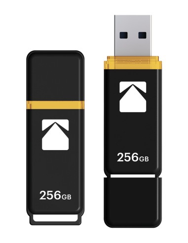 Classic K103 unidad flash USB 256 GB USB tipo A 3.2 Gen 1 (3.1 Gen 1) Negro, Amarillo