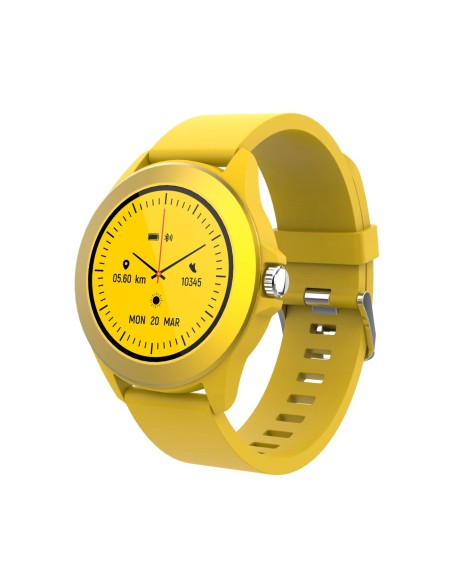 CW-300 3,05 cm (1.2") IPS 43 mm Digital 228 x 228 Pixeles Pantalla táctil Amarillo