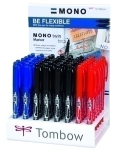 ROTUL.TOMBOW MONO TWIN DOB.PUNTA EXP.48