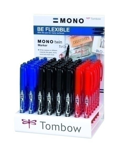 ROTUL.TOMBOW MONO TWIN DOB.PUNTA EXP.48