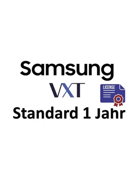 VX-CSY licencia y actualización de software 1 licencia(s) 1 año(s)