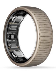 Helio Ring No Anillo inteligente rastreador de actividad Titanio