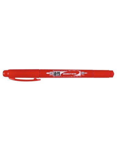 MONO twin rotulador Multi Rojo 1 pieza(s)