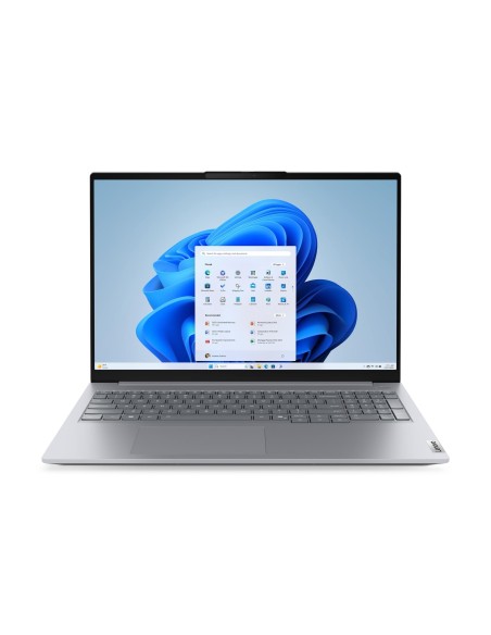 ThinkBook 16 G9 IRL Intel Core 7 240H Portátil 40,6 cm (16") WUXGA 16 GB DDR5-SDRAM 512 GB SSD Wi-Fi 7 (802.11be) Windows 11 Pro