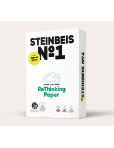 PAQ. 500H PAP STEINBEIS CLASSIC WHITE A3 80GR RECI