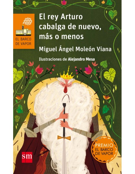 EL REY ARTURO CABALGA DE NUEVO MAS O MENOS