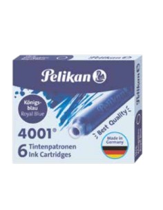 332361 Recambio de bolígrafo Azul 6 pieza(s)