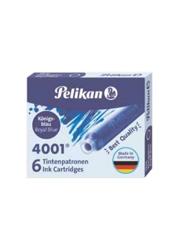 332361 Recambio de bolígrafo Azul 6 pieza(s)