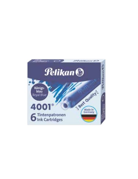 332361 Recambio de bolígrafo Azul 6 pieza(s)