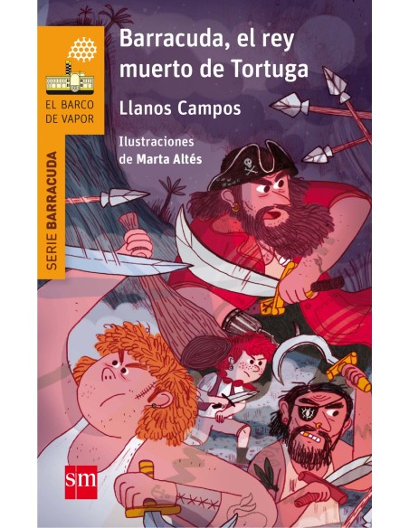 BARRACUDA EL REY MUERTO DE TORTUG