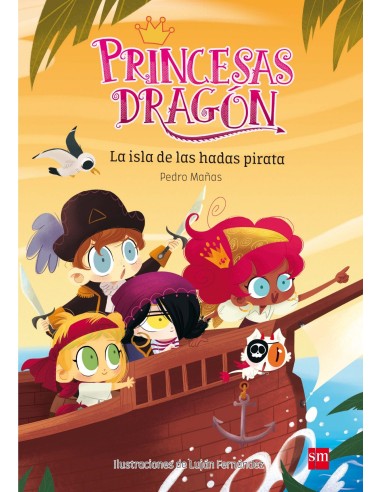 LA ISLA DE LAS HADAS PIRATA