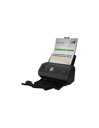 7291C003 escaner Escáner con alimentador automático de documentos (ADF) 600 x 600 DPI A4 Negro